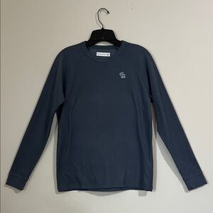 Abercrombie Kids Blue Thermal Tshirt 15/16